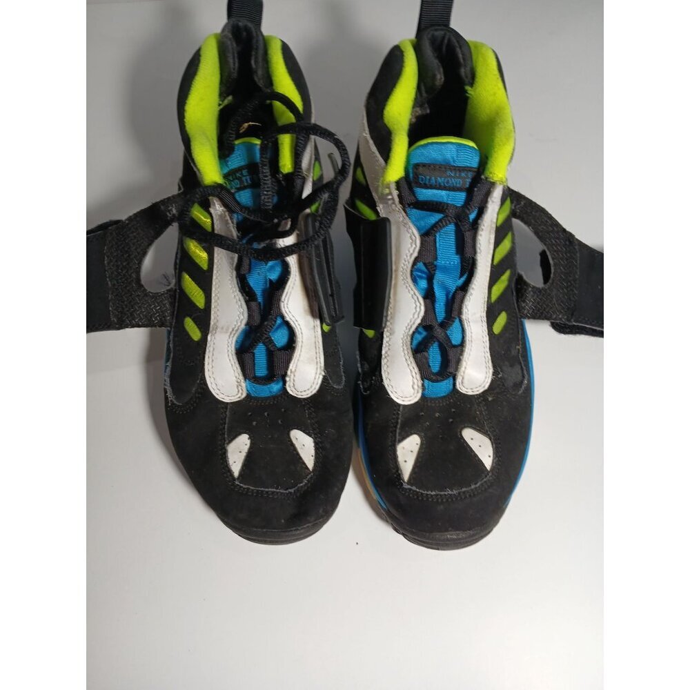 Size 6.5 Y- Nike Air Diamond Turf 2 2012 Red Gold - Picture 3 of 7